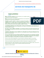 TEMA 2 Valoración Del Servicio de Transporte de Viajeros