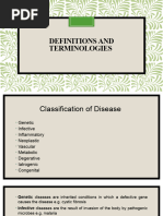 Lec # 2 Definitions and Terminologies