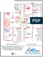 View of House Plan - PENTHOUSE | PDF | Residential Buildings | Houses