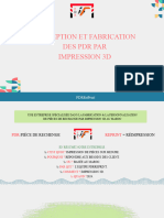 Conception Et Fabrication Des PDR Par Impression 3D
