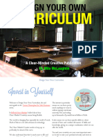 Design Your Own Curriculum Micro Guide