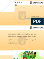 SLIDE - UNINASSAU Linguistica Aula 03