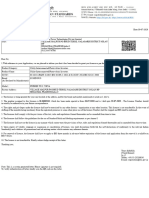 Bis Certificate Hybrid TX 3.75kva