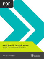 Further Guidance 04 Cost Benefit Analysis Guide