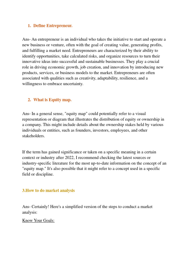 Entrepreneurship And Startup Pdf Motivation Motivational