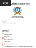 Standard Penetration Test Method | PDF