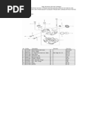 Bajaj 180 Pulsar UG4 Spares List