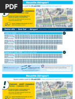 Horaires et trajets du bus 807 (RTC) | PDF