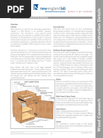 Standard Cabinet Specifications | PDF | Cabinetry | Wood