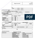 Rapport Journalier