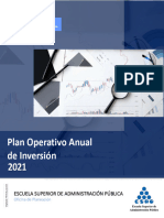 Plan Operativo Anual de Inversión 2021 V2 27 05 2021