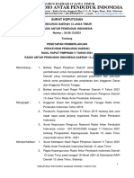 Peraturan Pengurus Daerah Nomor I Rapi Daerah 13 Jatim THN 2021