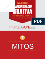 Reaprendizagem - Mitos - 3 Mito Da Criação