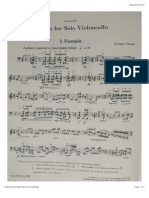 Crumb Cello Sonata Pages 1-7