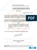 Certificados PDF