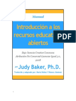 Recursos Educativos Abiertos