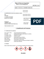 Hoja de Seguridad