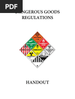Dangerous Goods Regulations Table 2.3.A | PDF | Lithium Ion Battery ...