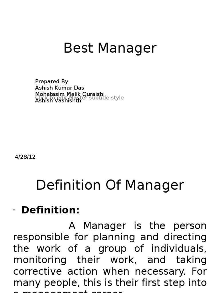 Essentials for Aspiring Managers | PDF
