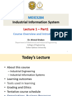 MEIE3284 Lecture 01