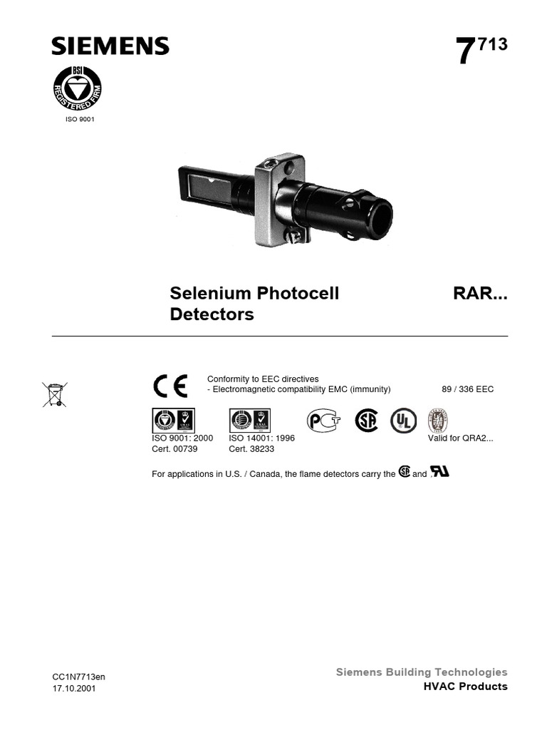 Rosemount 975 Flame Detector Manual | PDF | Computers