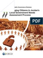 Engaging Citizens in Jordan's Local Government Needs Assessment Process