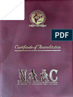 Naac Certificate
