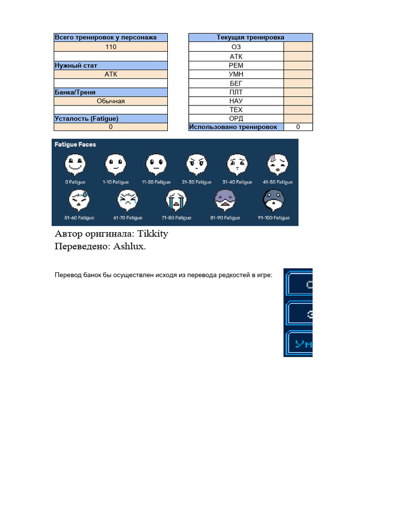 PSS Training Tool Ru Ver | PDF