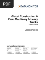 Global Construction & Farm Machinery & Heavy Trucks