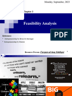 Feasibility Analysis (2023)