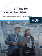 TWI Institute 5 Signs Its Time For Standardized Work