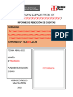 Formato Caratula y Lomo de Archivador de Inf. Rend. Cuentas - Aii-22