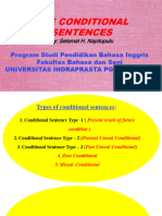 Advance Structure Unit 1 - Conditional Sentences - Edit