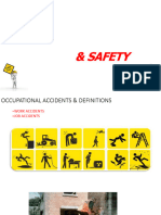 Occupational Accidents & Definitions