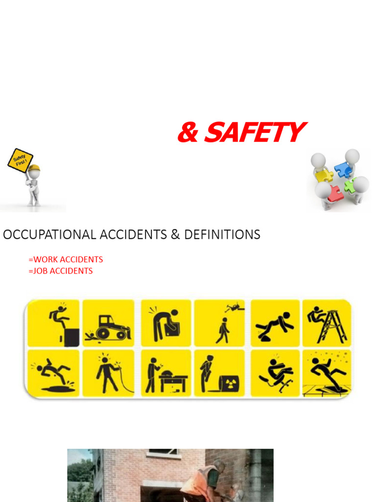 Occupational Accidents & Definitions PDF Personal Protective