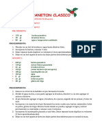 Clase Paneton Clasico Agradecimiento PDF