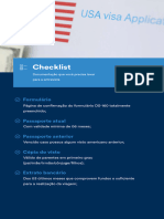 CIA Dos Vistos - Checklist Entrevista