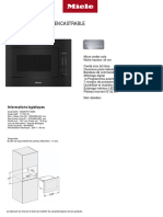 Four Micro-Ondes Encastrable: Informations Logistiques