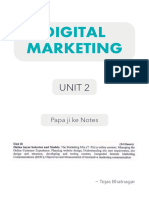 Digital Marketing (Unit 2)