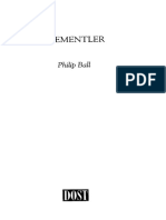 Philip Ball - Elementler