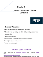 Chapter Seven Disease Cluster and Cluster - Analysis