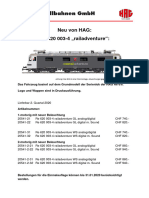 HAG - 2020 - Re 620 Railadventure