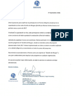 Carta de Confirmacion Servicio Bureu