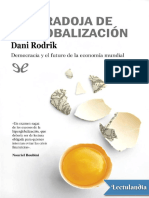 La Paradoja de La Globalizacion - Dani Rodrik