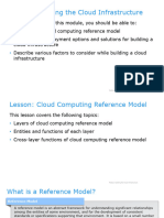 Module: Building The Cloud Infrastructure