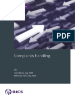 Complaints-Handling Oct 2023