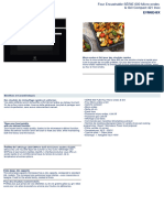 EVM6E46X: Micro-Ondes Et Gril Pour Des Résultats Rapides