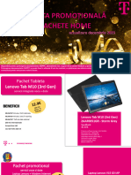 Oferta Speciala PACHETE HOME Decembrie 2023