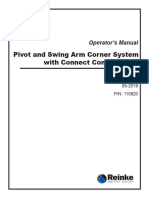 Pivot and Swing Arm Corner System With Connect Control Panel