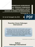 Materi 3. Kominter, Hi Dan Huminter